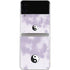 Purple and White Tie Dye Galaxy Z Flip4 5G Skin