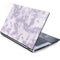Purple and White Tie Dye Generic Laptop Skin
