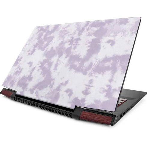 Purple and White Tie Dye Lenovo IdeaPad Skin