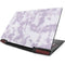 Purple and White Tie Dye Lenovo IdeaPad Skin