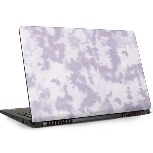 Purple and White Tie Dye Dell Inspiron Skin