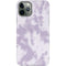 Purple and White Tie Dye iPhone 11 Pro Lite Case
