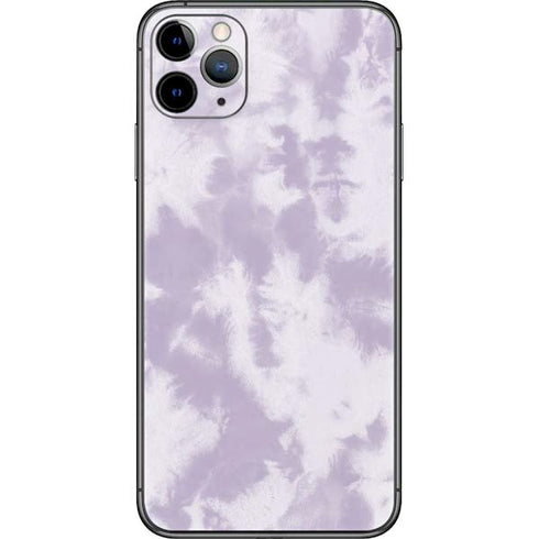 Purple and White Tie Dye iPhone 11 Pro Max Skin