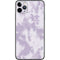Purple and White Tie Dye iPhone 11 Pro Max Skin
