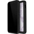 Purple and White Tie Dye iPhone 12 Mini Waterproof Case