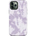 Purple and White Tie Dye iPhone 12 Pro Impact Case