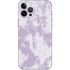 Purple and White Tie Dye iPhone 12 Pro Max Skin