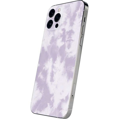 Purple and White Tie Dye iPhone 12 Pro Max Skin