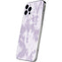 Purple and White Tie Dye iPhone 12 Pro Max Skin