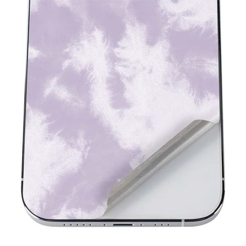 Purple and White Tie Dye iPhone 12 Pro Max Skin