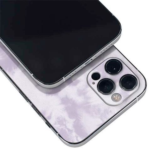 Purple and White Tie Dye iPhone 12 Pro Max Skin