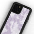 Purple and White Tie Dye iPhone 12 Pro Max Waterproof Case