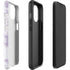 Purple and White Tie Dye iPhone 13 Impact Case