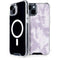 Purple and White Tie Dye iPhone 13 MagSafe Case