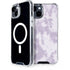 Purple and White Tie Dye iPhone 13 MagSafe Case