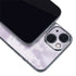 Purple and White Tie Dye iPhone 13 Mini Skin