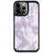 Purple and White Tie Dye iPhone 13 Pro Cargo Case