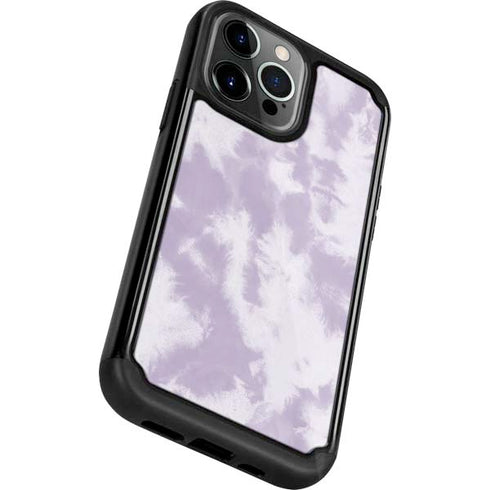 Purple and White Tie Dye iPhone 13 Pro Cargo Case