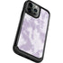 Purple and White Tie Dye iPhone 13 Pro Cargo Case