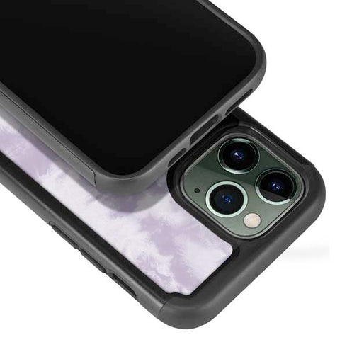 Purple and White Tie Dye iPhone 13 Pro Cargo Case