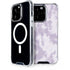 Purple and White Tie Dye iPhone 13 Pro MagSafe Case