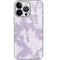 Purple and White Tie Dye iPhone 13 Pro Skin