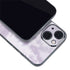 Purple and White Tie Dye iPhone 13 Skin
