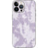 Purple and White Tie Dye iPhone 14 Pro Max Skin