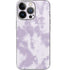 Purple and White Tie Dye iPhone 14 Pro Skin