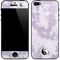 Purple and White Tie Dye iPhone 5/5s/5SE Skin
