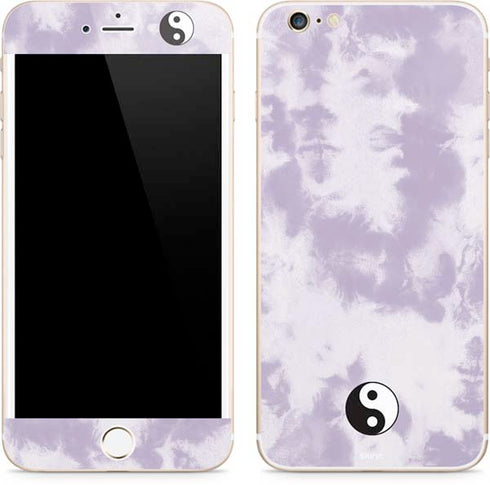 Purple and White Tie Dye iPhone 6/6s Plus Skin
