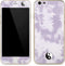 Purple and White Tie Dye iPhone 6/6s Skin