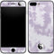 Purple and White Tie Dye iPhone 7 Plus Skin