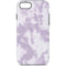 Purple and White Tie Dye iPhone 7 Pro Case