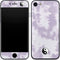 Purple and White Tie Dye iPhone 7 Skin