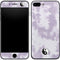 Purple and White Tie Dye iPhone 8 Plus Skin