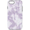 Purple and White Tie Dye iPhone 8 Pro Case