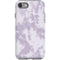 Purple and White Tie Dye iPhone SE (2nd & 3rd Gen) Pro Case