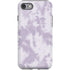 Purple and White Tie Dye iPhone SE (2nd & 3rd Gen) Pro Case