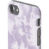 Purple and White Tie Dye iPhone SE (2nd & 3rd Gen) Pro Case