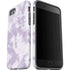 Purple and White Tie Dye iPhone SE (2nd & 3rd Gen) Pro Case