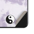 Purple and White Tie Dye iPhone SE (2nd & 3rd Gen) Skin
