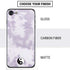 Purple and White Tie Dye iPhone SE (2nd & 3rd Gen) Skin