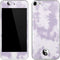 Purple and White Tie Dye Apple iPod Skin