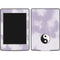 Purple and White Tie Dye Amazon Kindle Skin