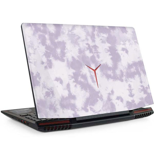 Purple and White Tie Dye Legion Y720 Skin