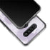 Purple and White Tie Dye LG K51/Q51 Clear Case