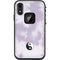 Purple and White Tie Dye LifeProof Fre iPhone Skin