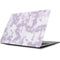 Purple and White Tie Dye Apple MacBook Skin