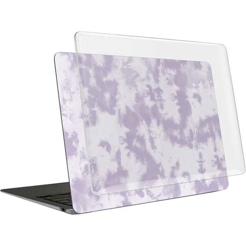 Purple and White Tie Dye MacBook Air 13in M1 (2021) Case plus Skin